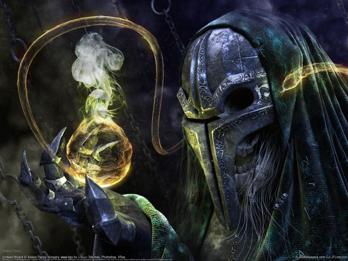 Скелет в железной маске