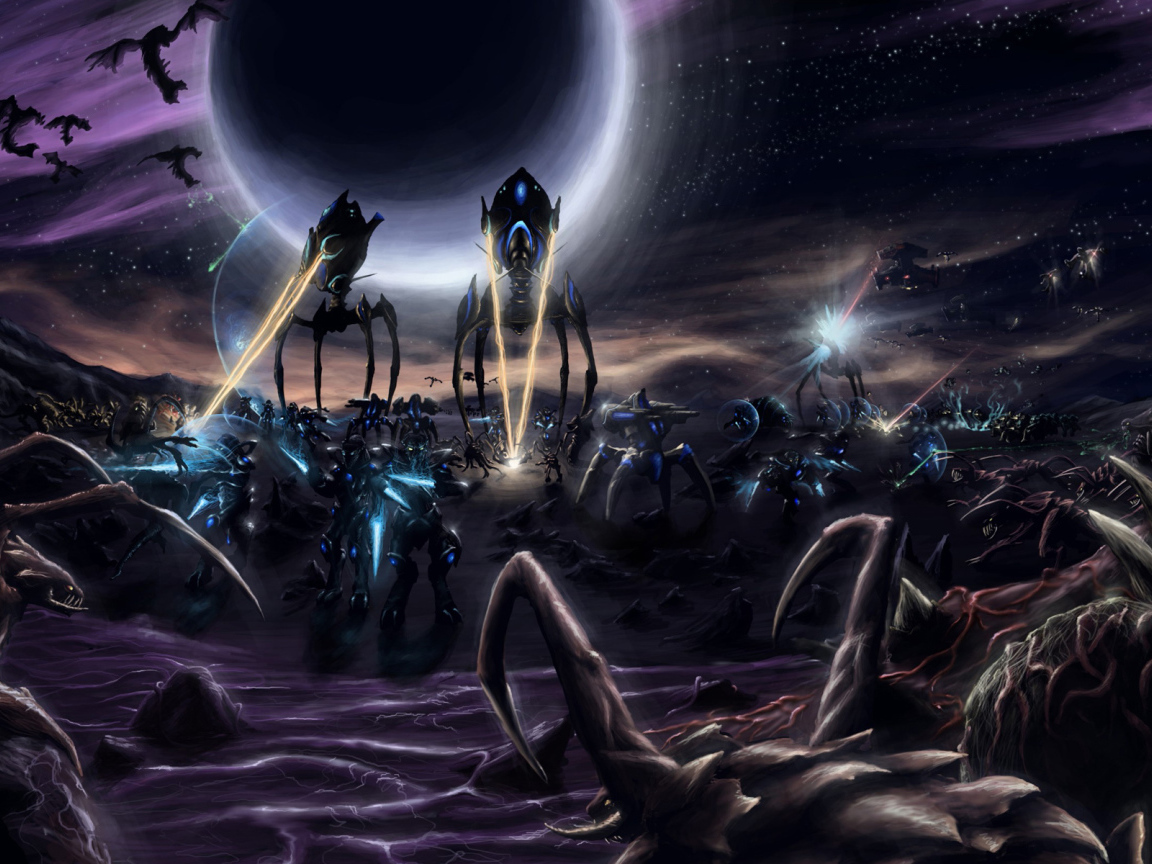 Инопланетные чудовища