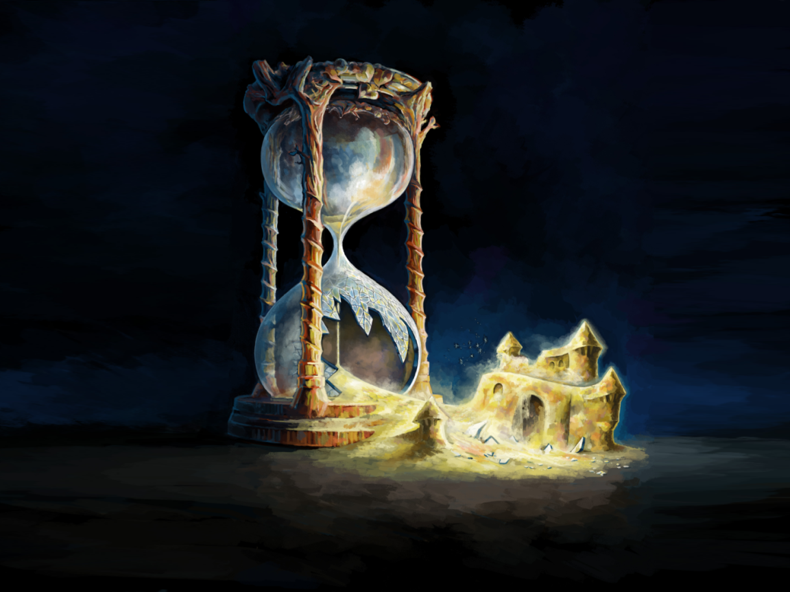 Разбитые песочные часы