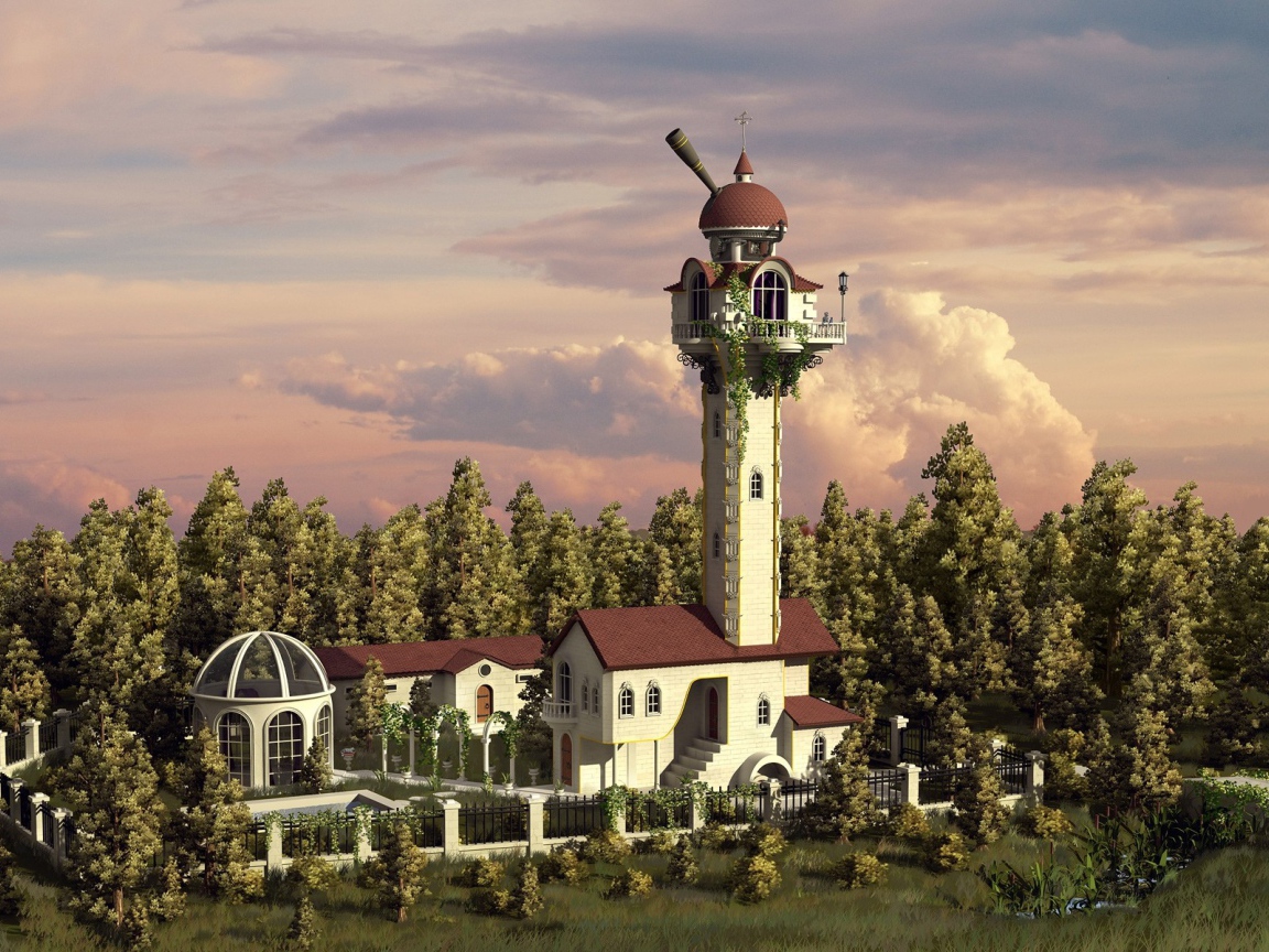 Сказочный дом