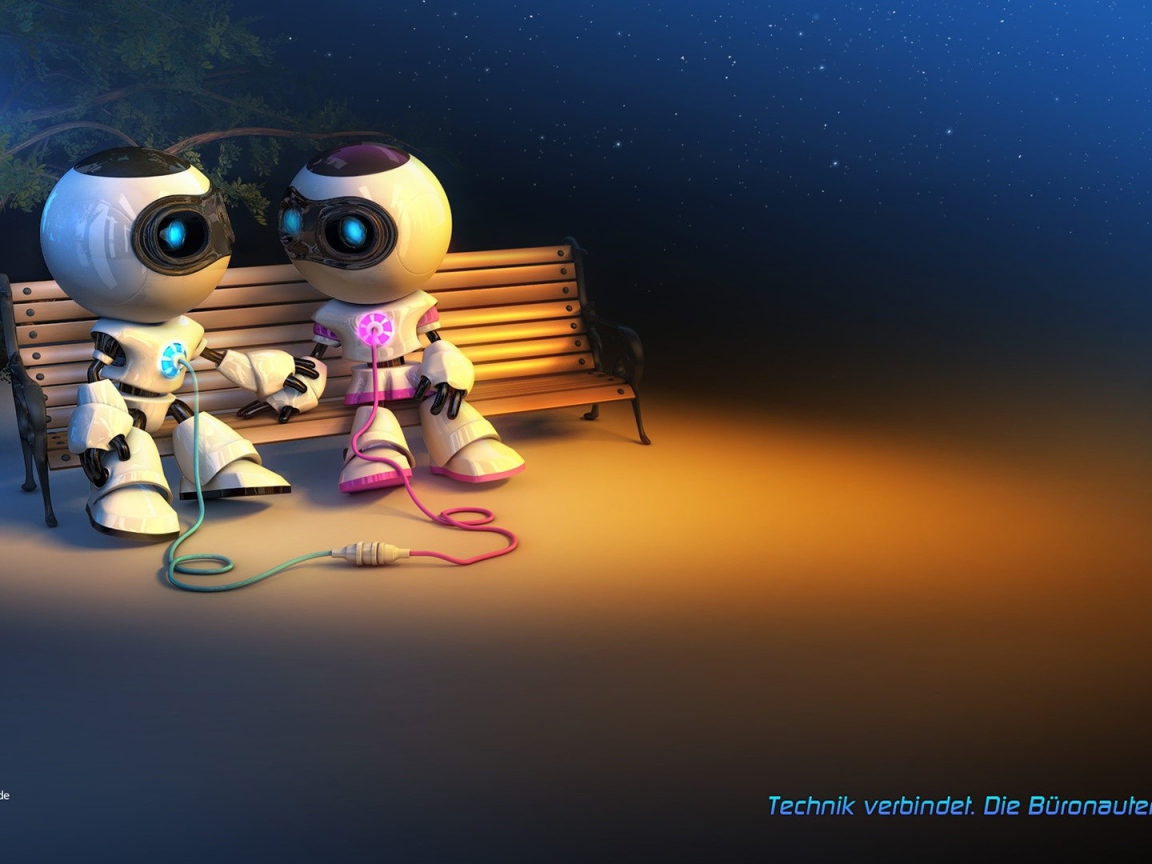 Любовь роботов