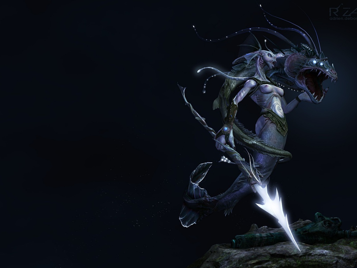 Русалка чудовище