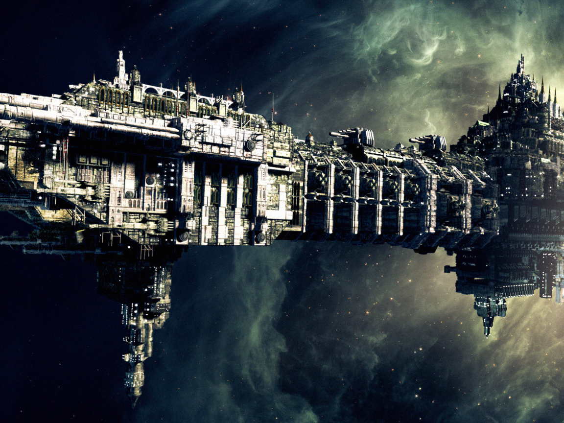 Военный космический корабль