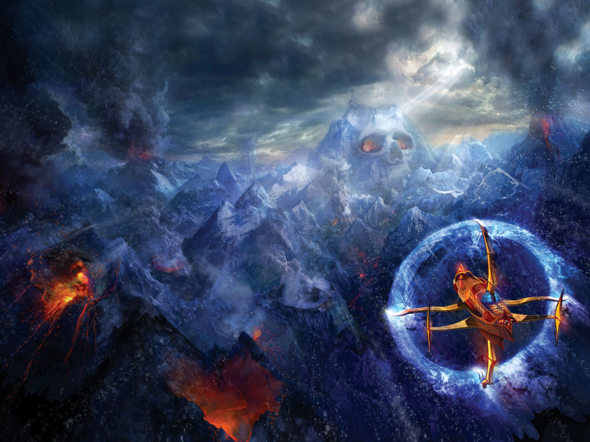 Планета с черепом