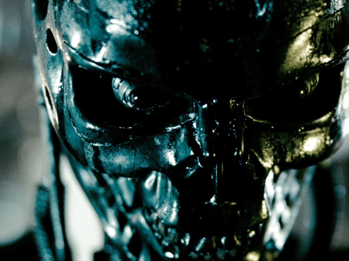 Обгоревший терминатор