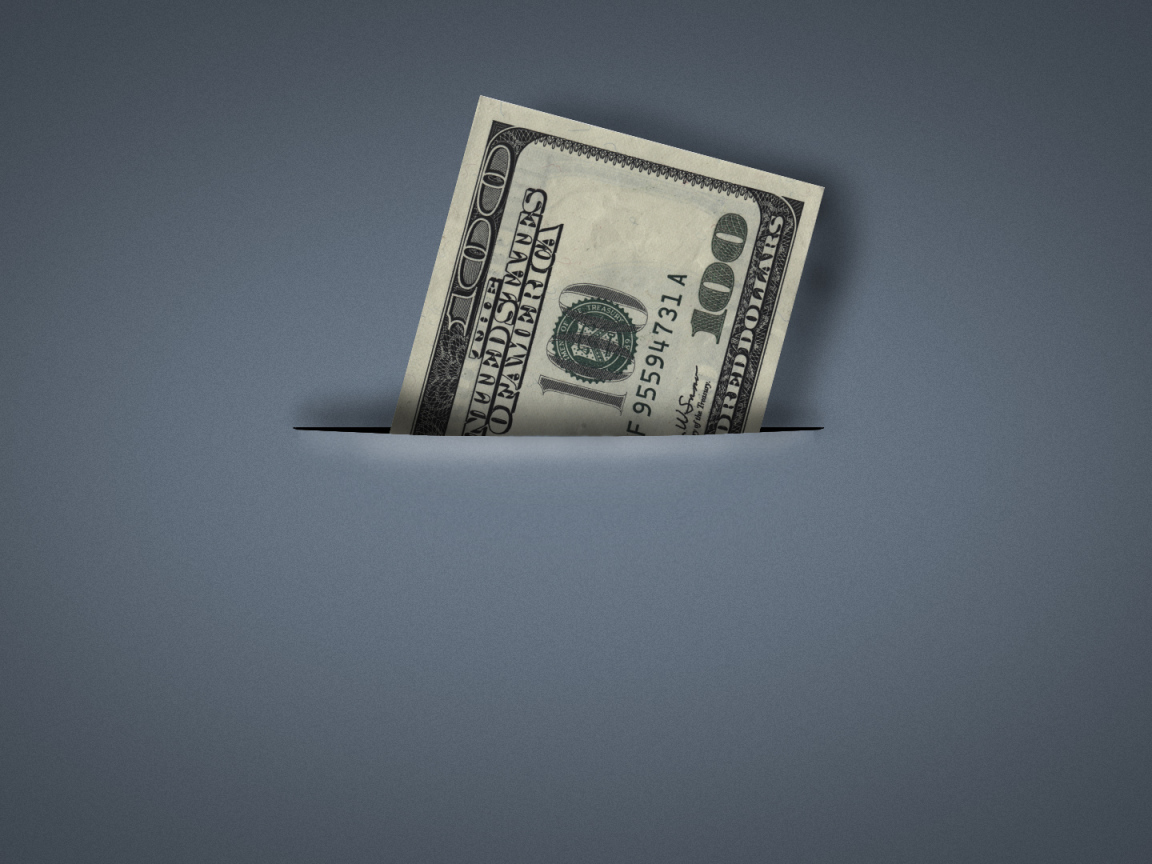 Сто долларов в щели