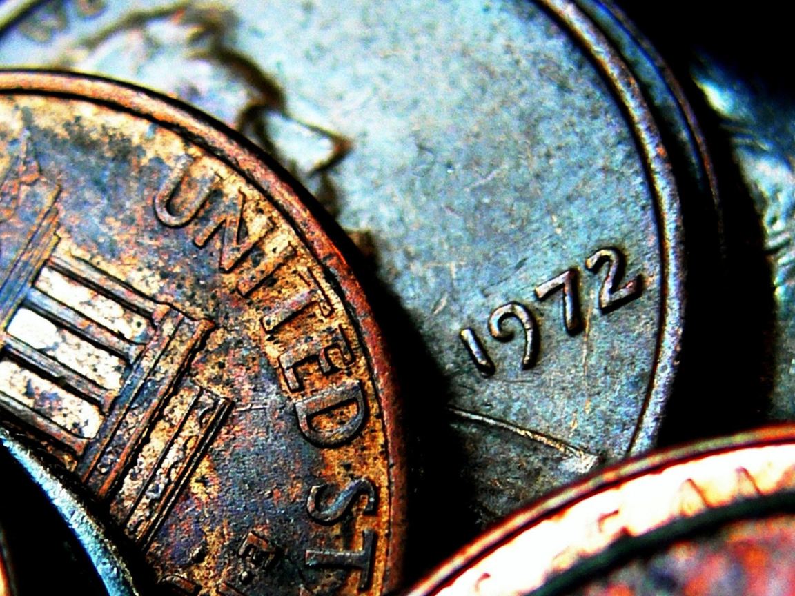 Старые монеты США