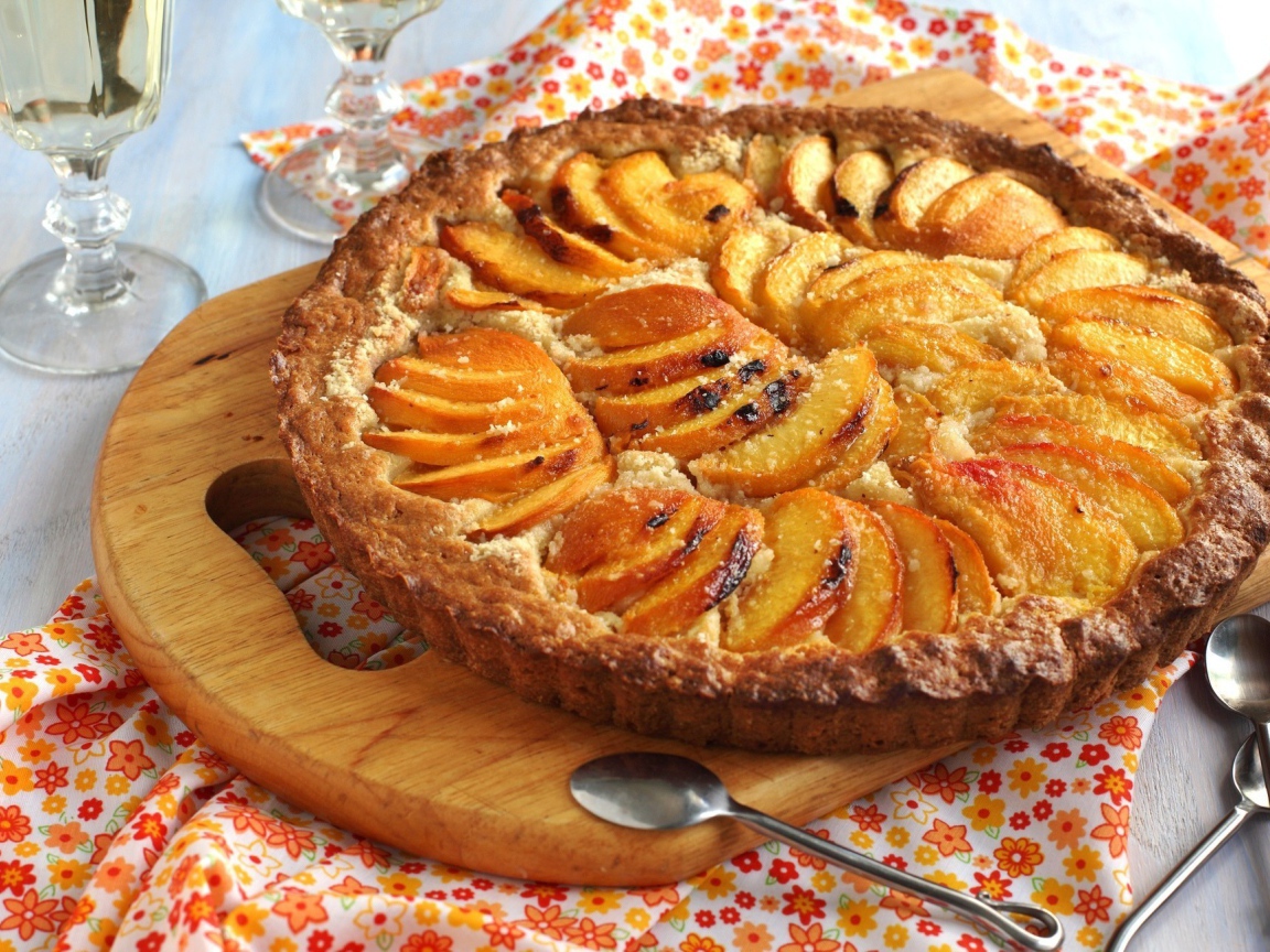 Пирог с фруктами