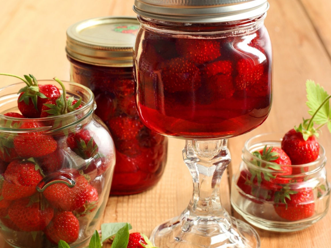 Клубничное варенье