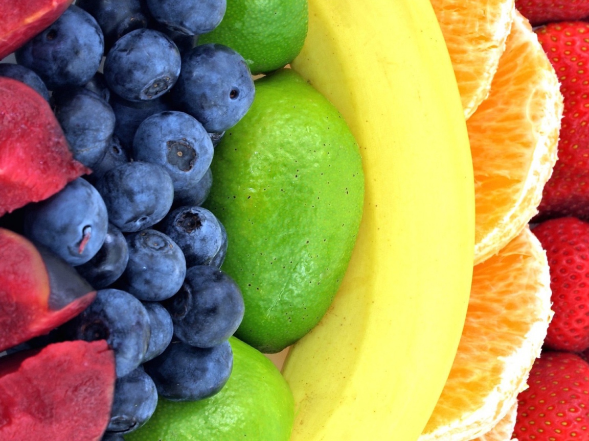 Тропические фрукты