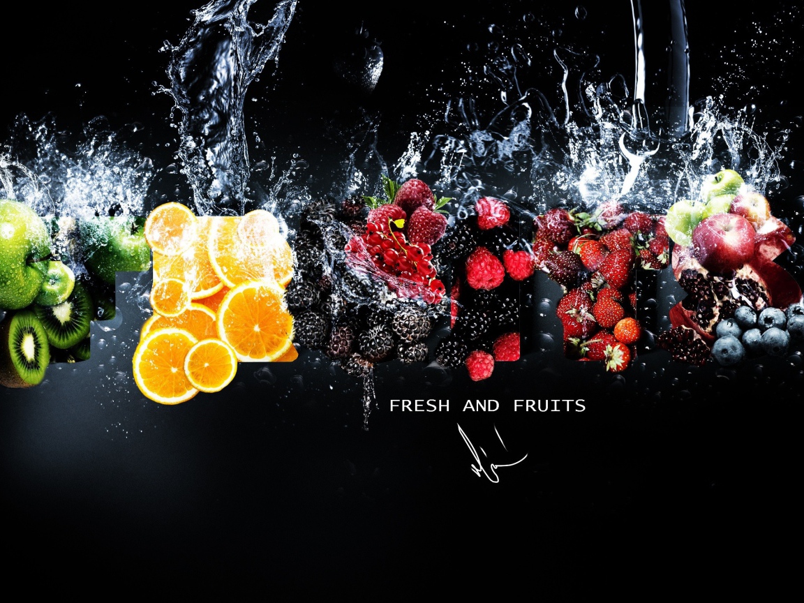 Ягоды и фрукты