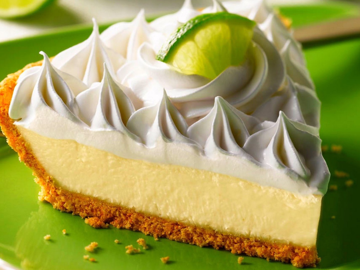 Торт с лаймом
