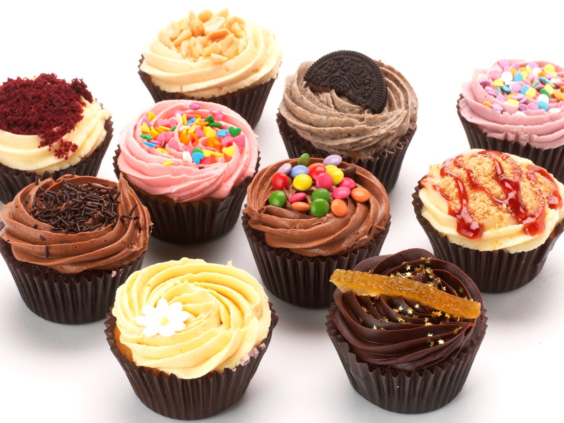 Крем в корзиночках