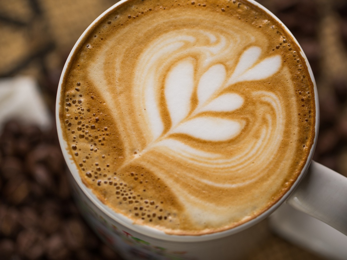 Узор на пенке 