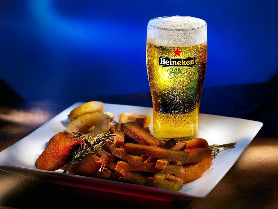 Пиво с сухариками