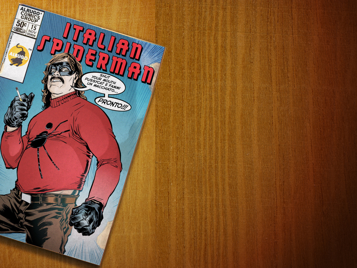 Итальянский человек паук