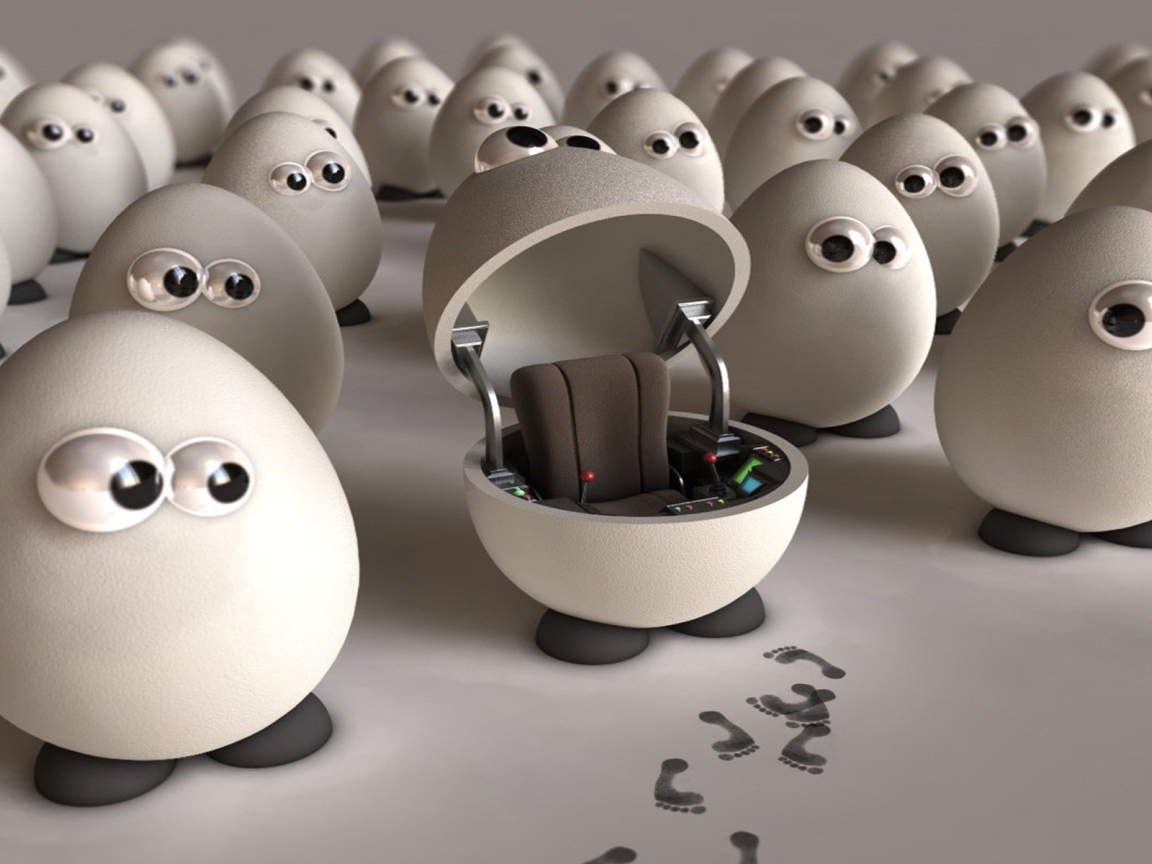 Управляемое яйцо