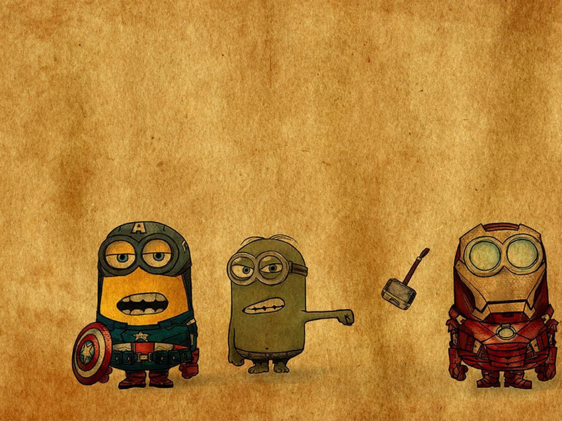 Супер герои мстители