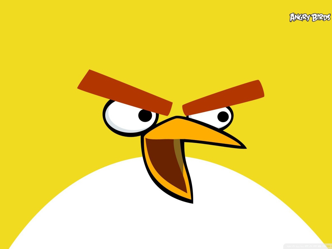Angry Birds абстракция