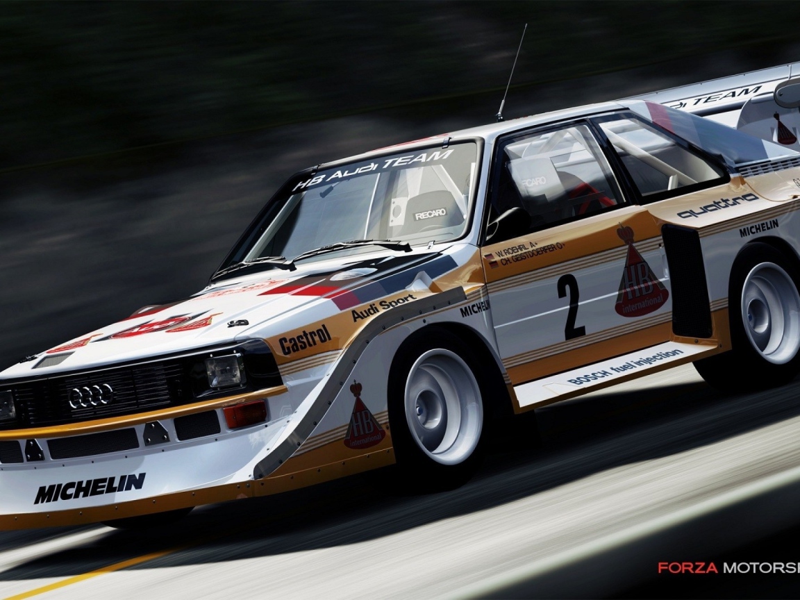 Ауди из видео игры