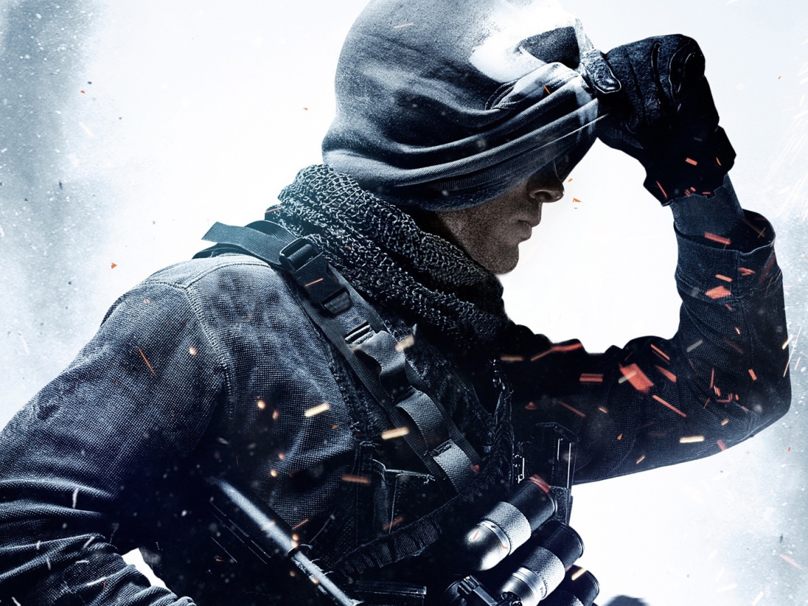 Игра Call of duty ghosts