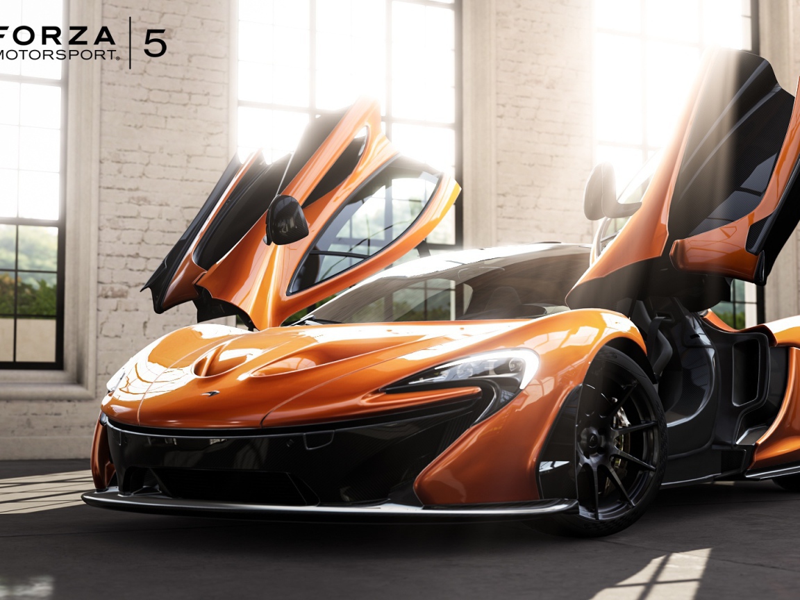 Игра Forza 5, автомобиль McLaren P1
