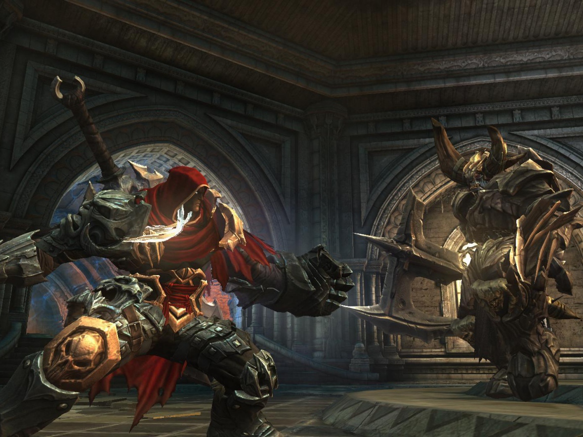 Игра Darksiders