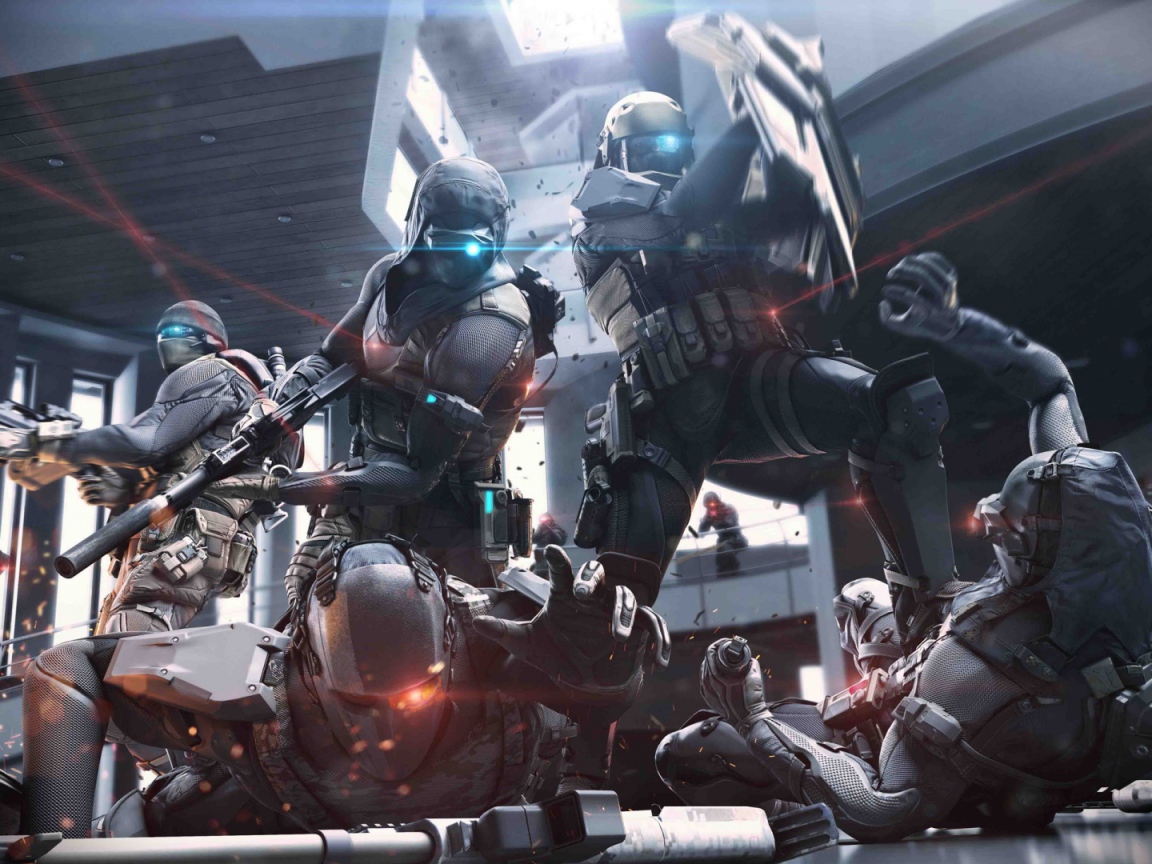 Онлайн игра Ghost recon