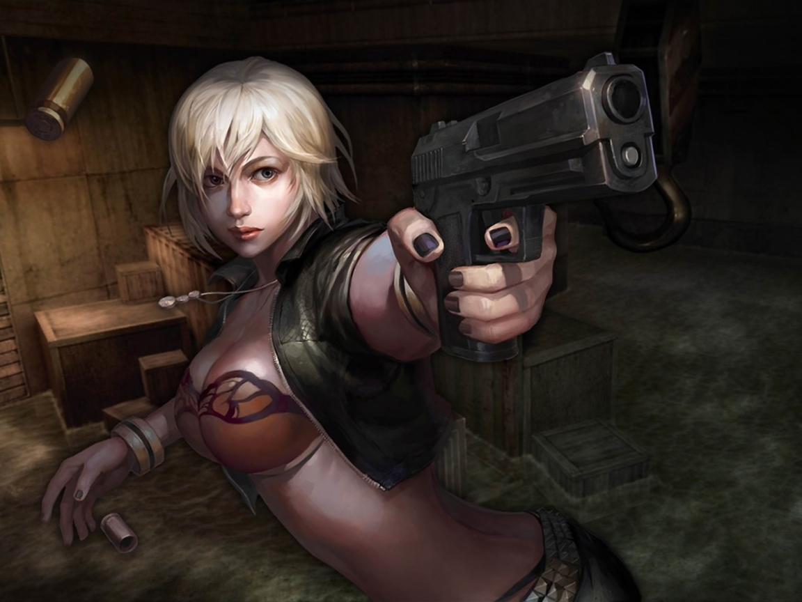 Девушка с пистолетом