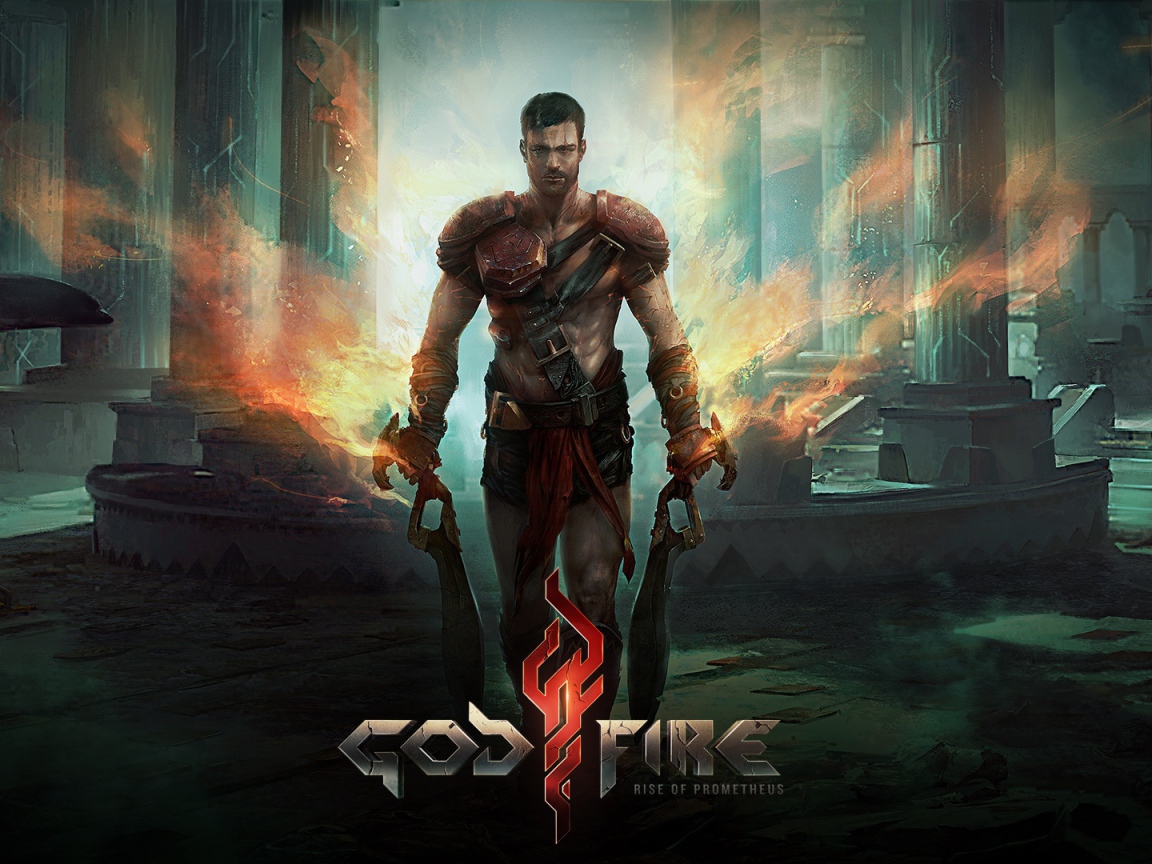 Игра Godfire rise of prometheus