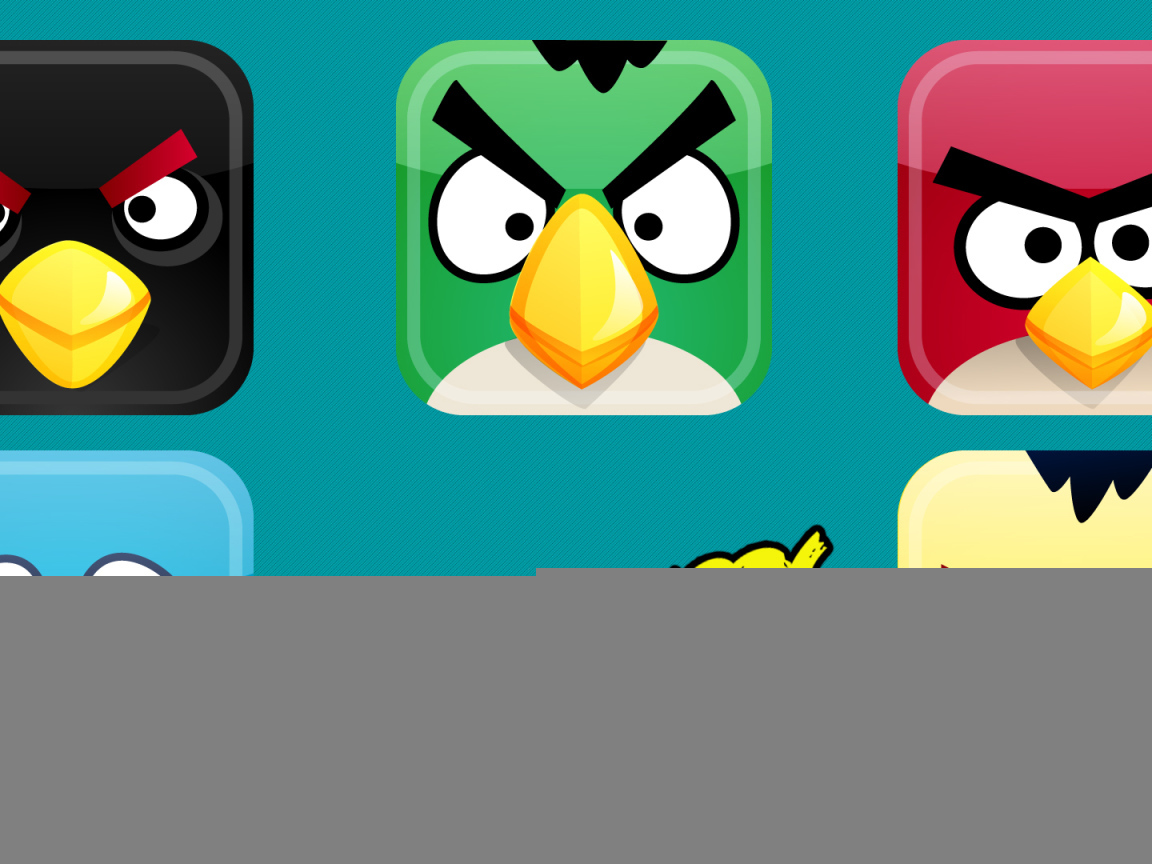 Значки птиц