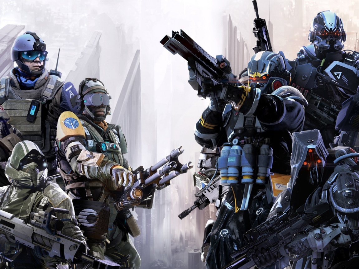 Новая игра Killzone shadow fall