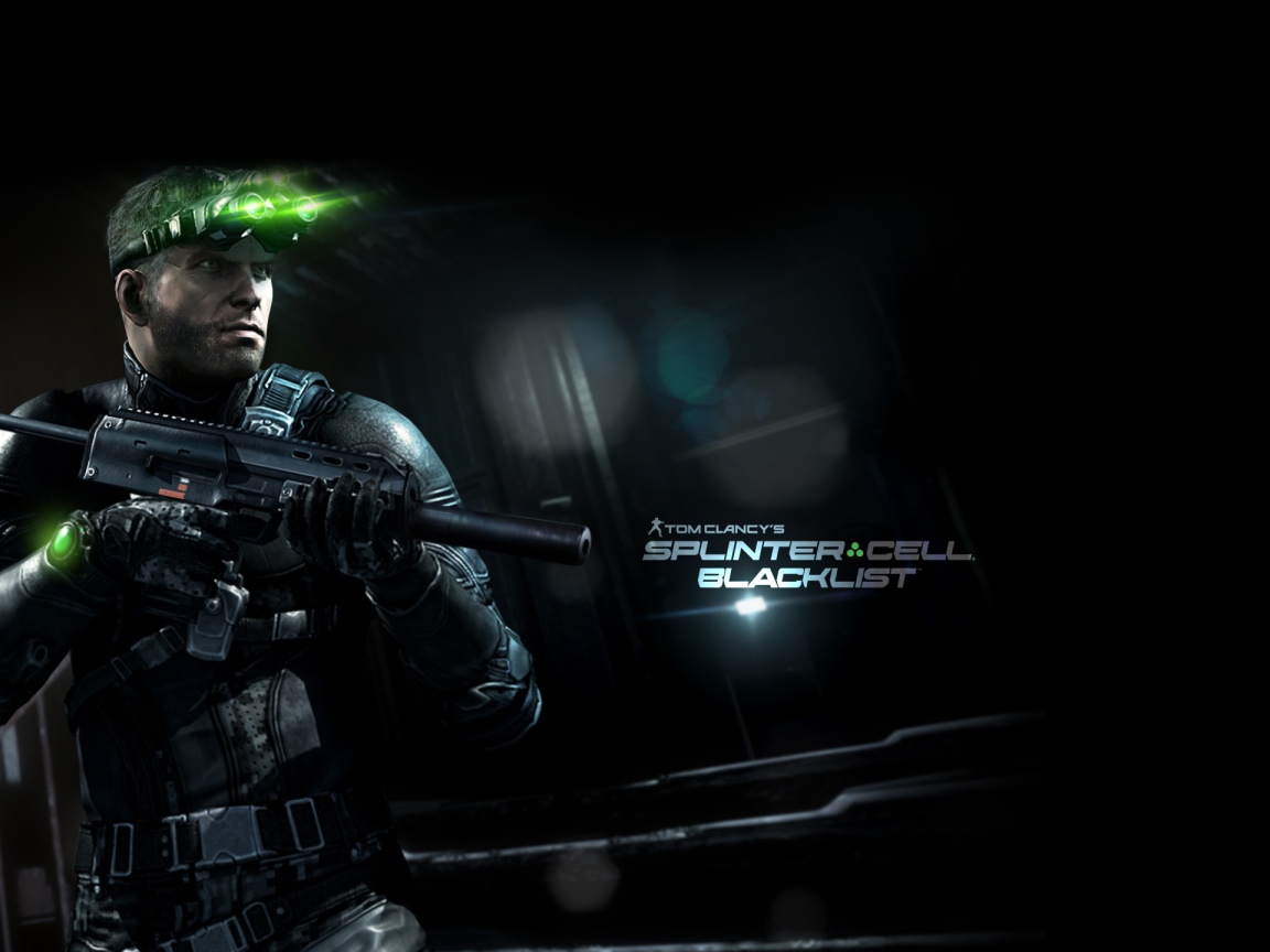 Игра Splinter cell blacklist