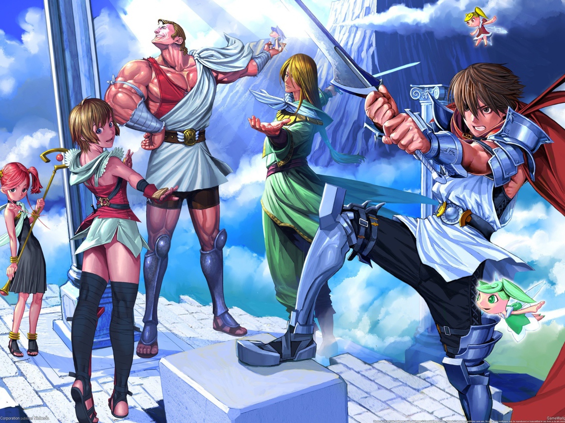 Супер герой из видео игры