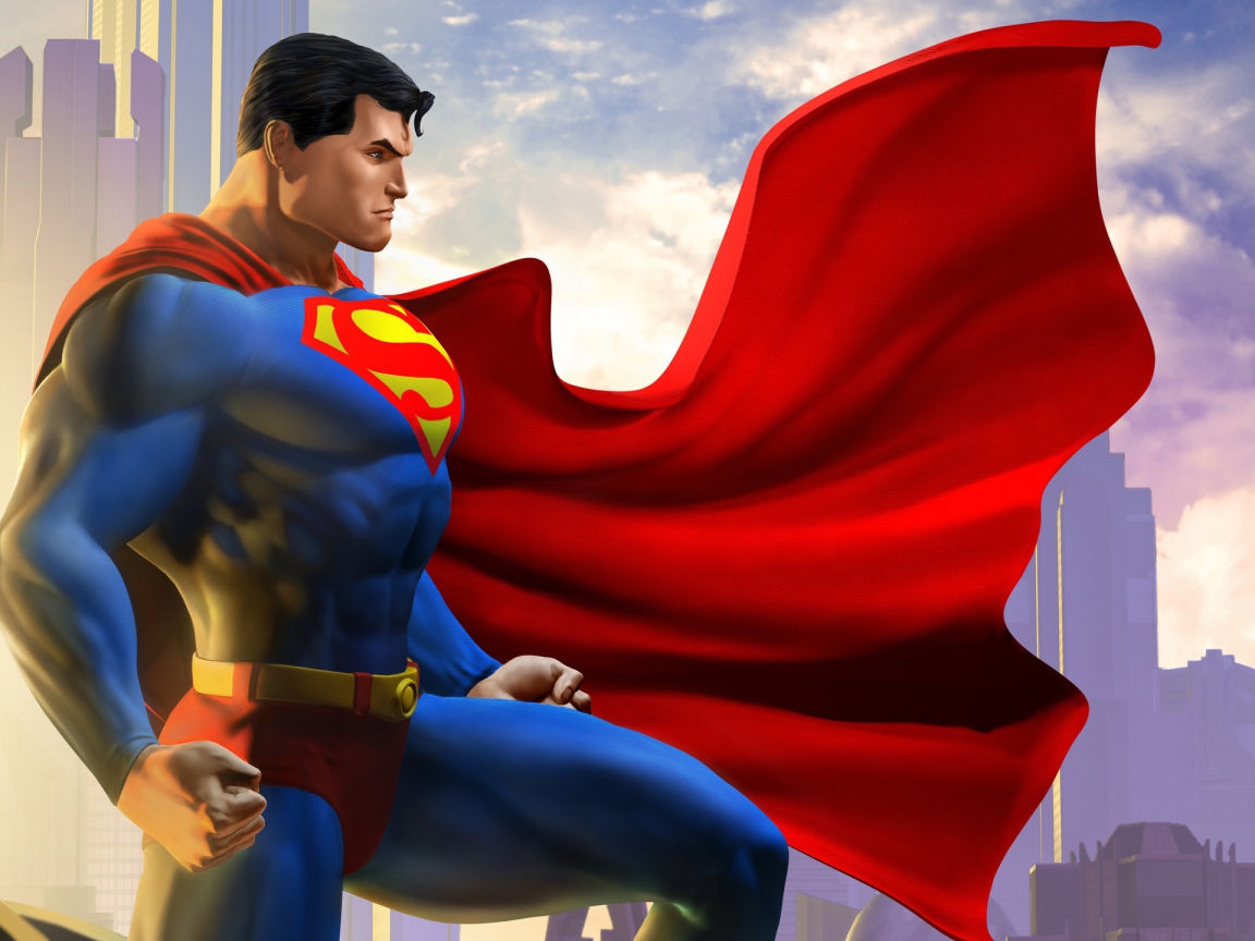 Онлайн игра Superman dc universe