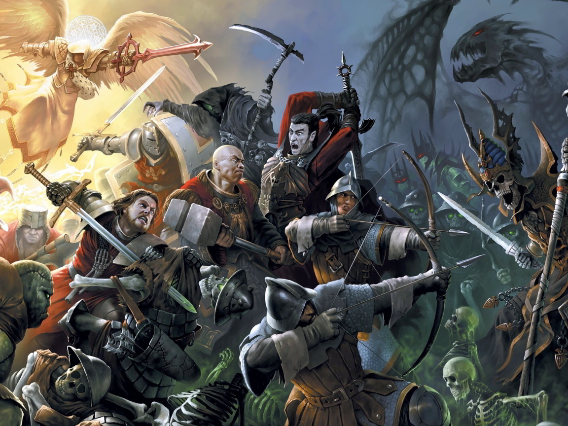 Сражение в игре Magic heroes 7