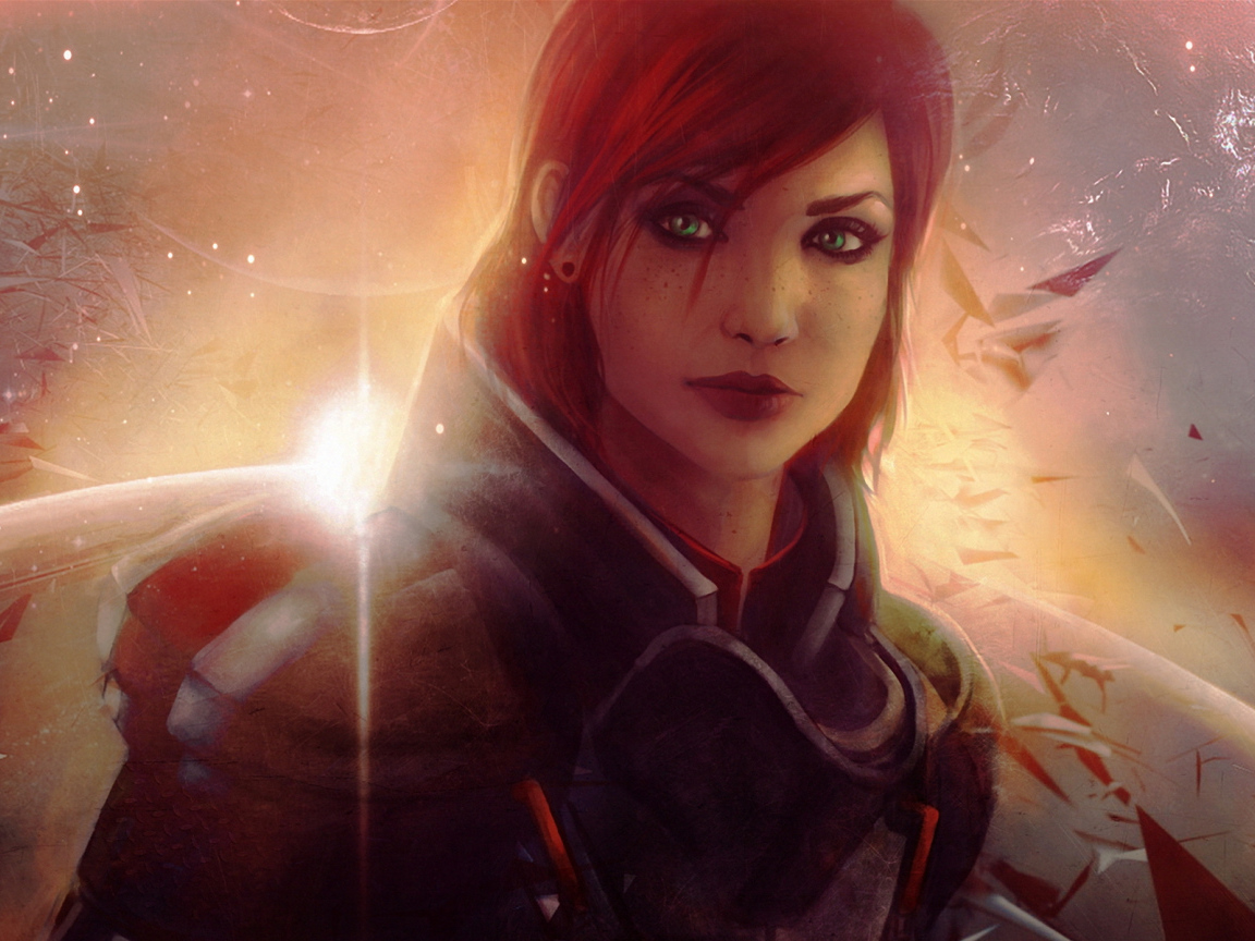 Девушка из игры 