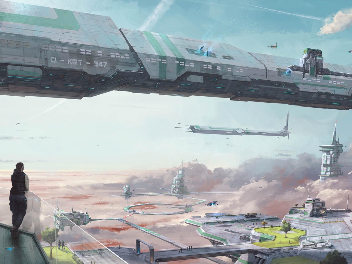 Новая игра Star citizen