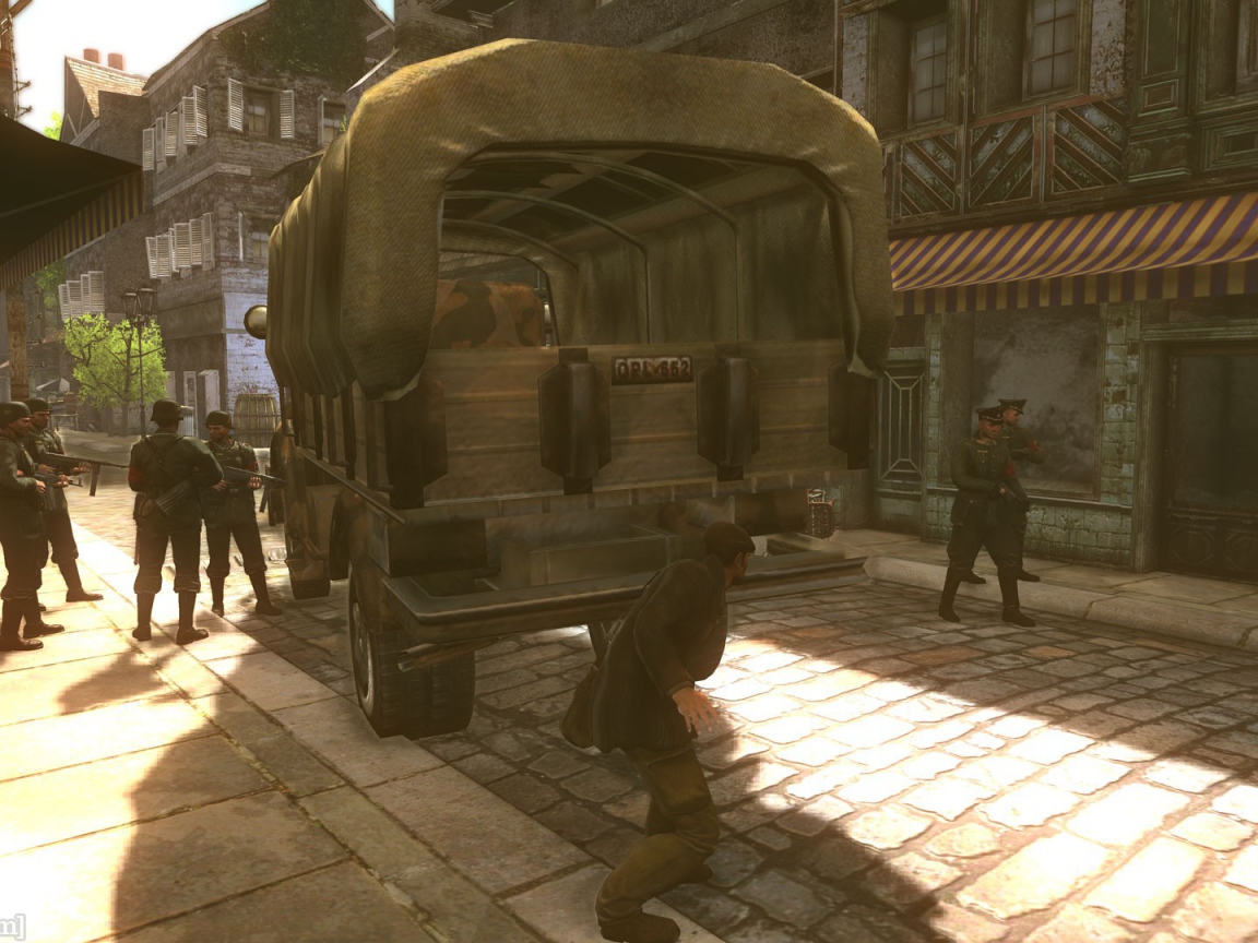 Сюжет видео игры про войну