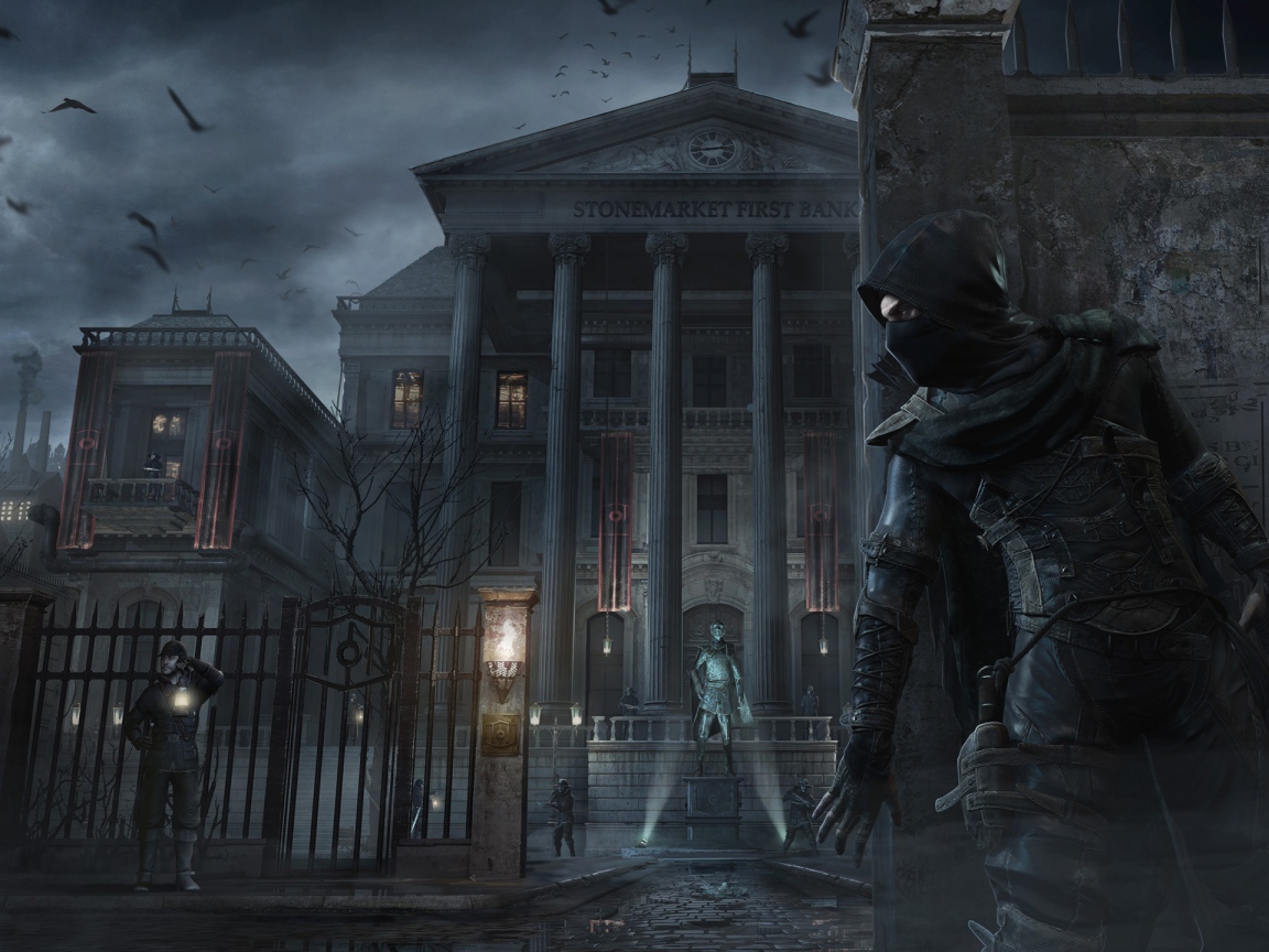 Игра Thief bank heist mission