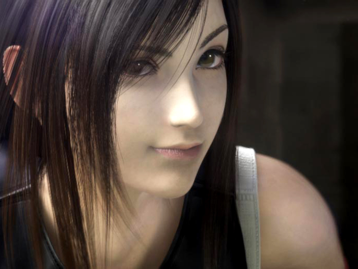 Тифа из видео игры