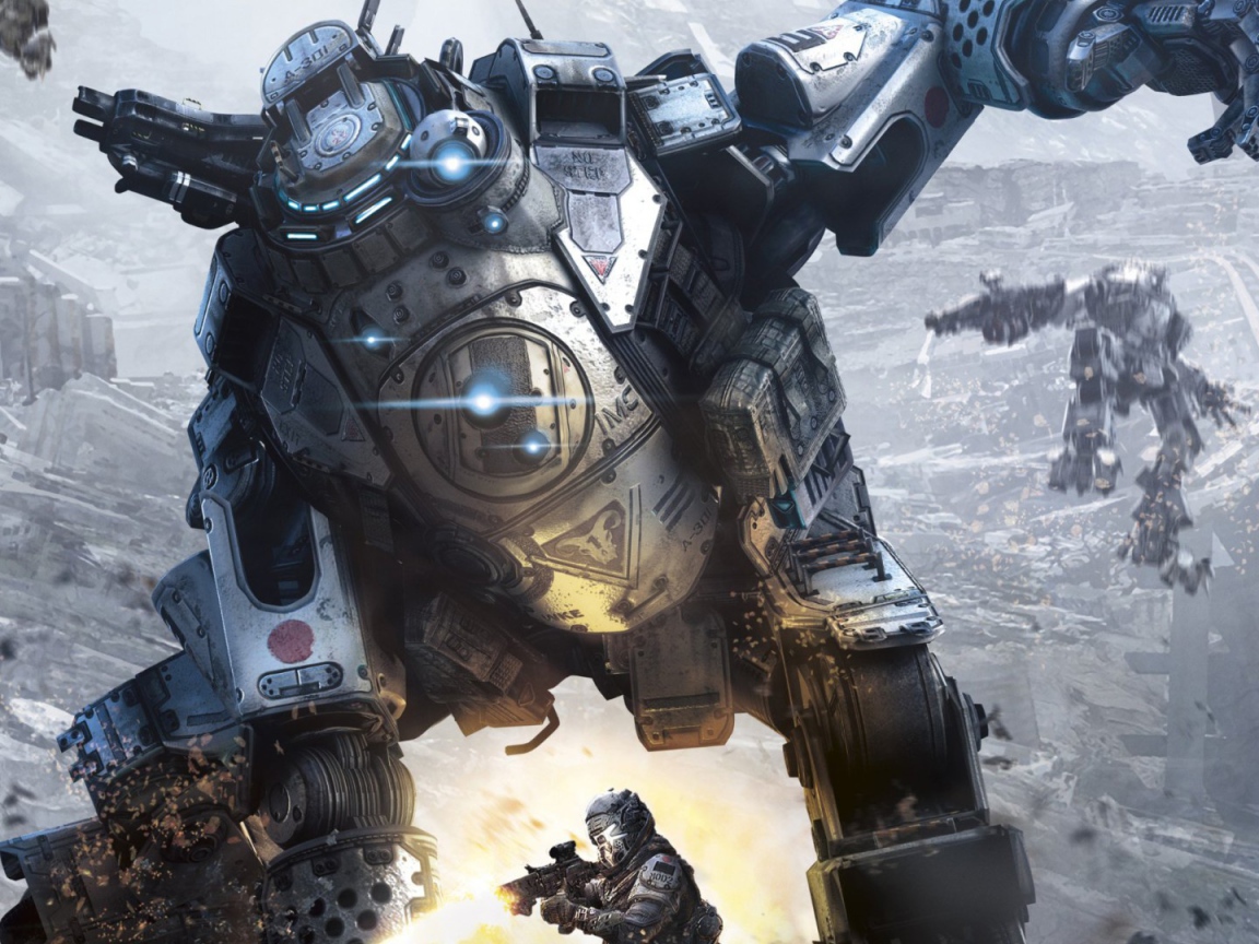 Коллекционное издание игры Titanfall