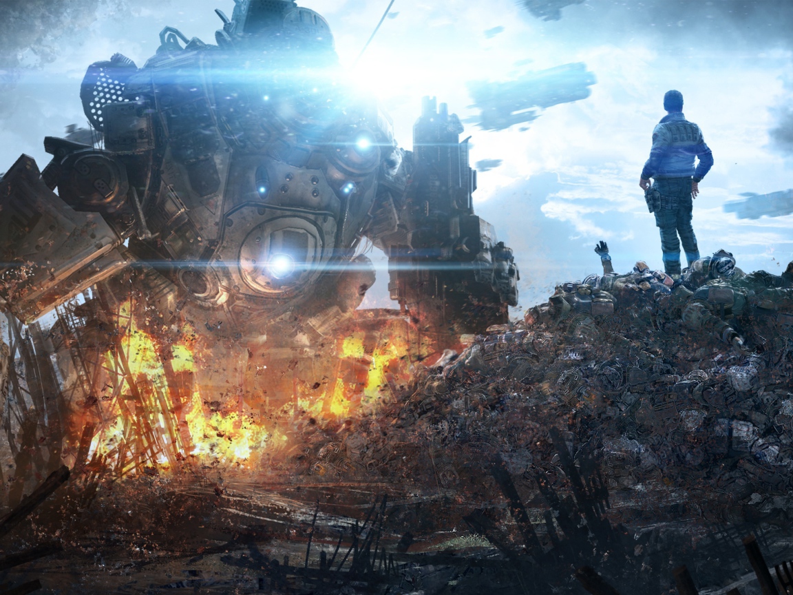 Игра Titanfall 2014