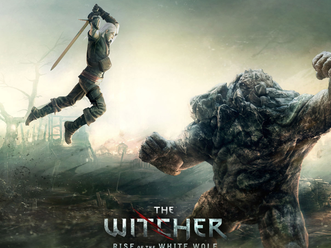 Победа близка в игре Ведьмак