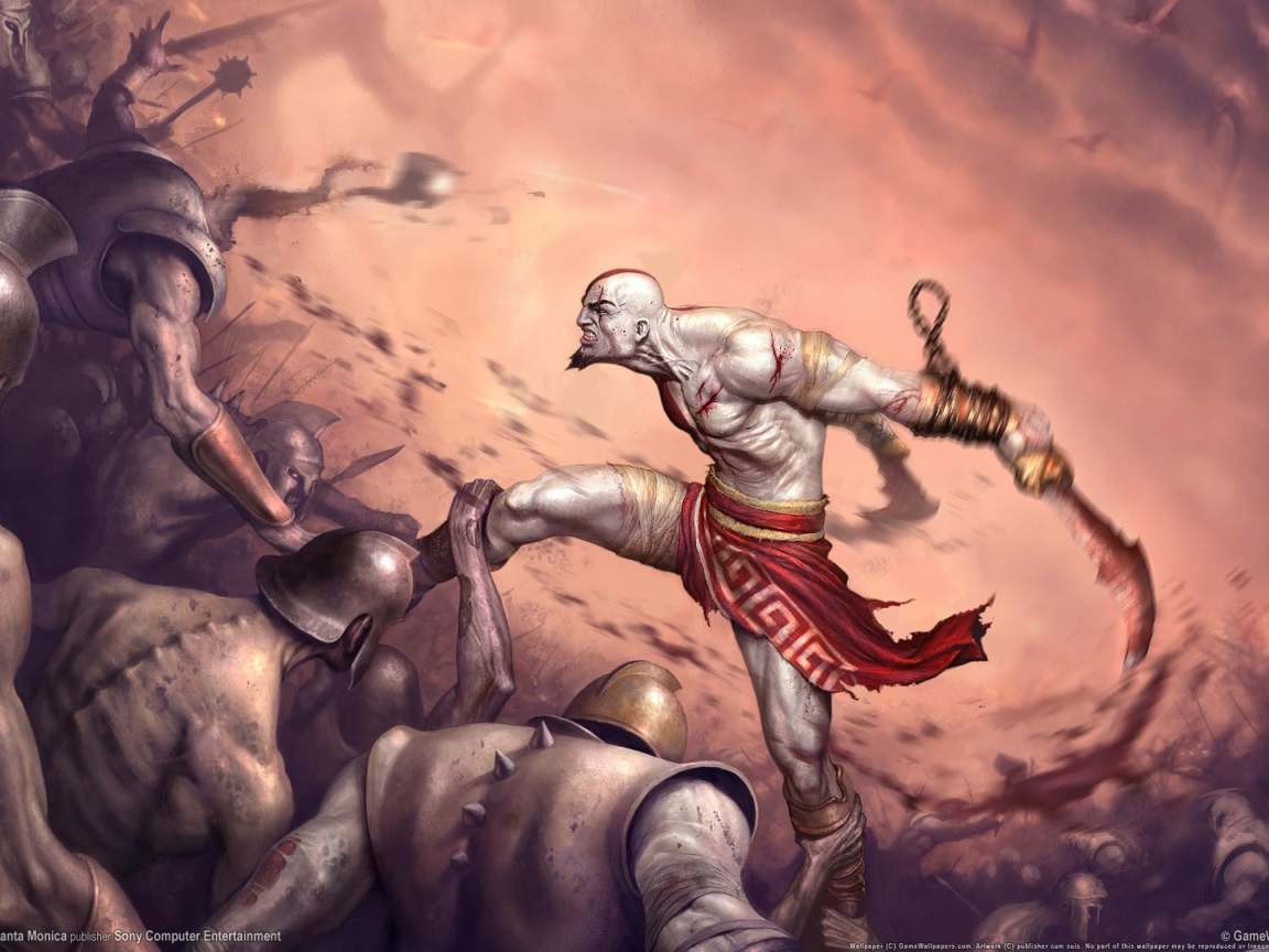 Видео игра God of War