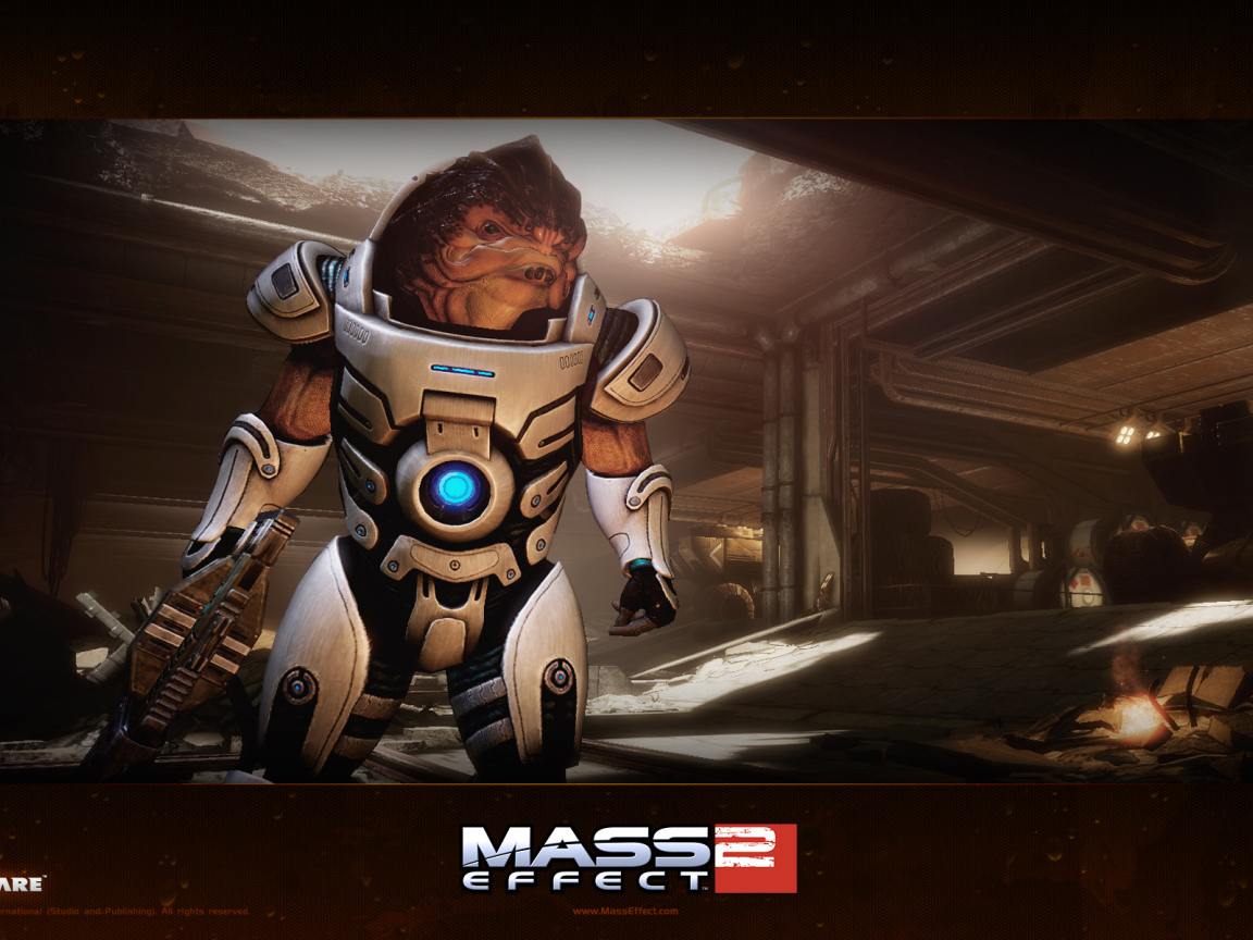 Видео игра Mass Effect 2