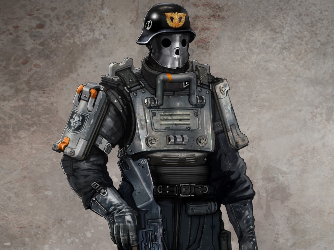 Игра Wolfenstein the new order