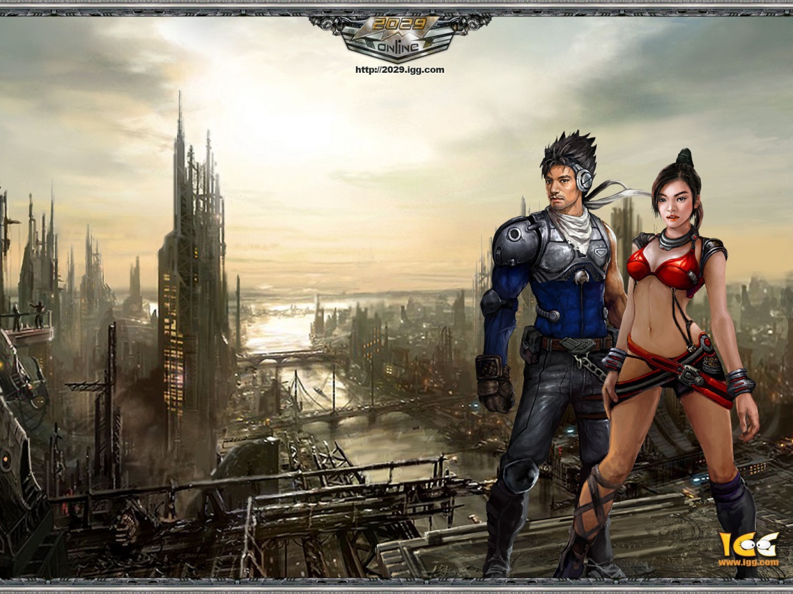 Интернет игра 2029