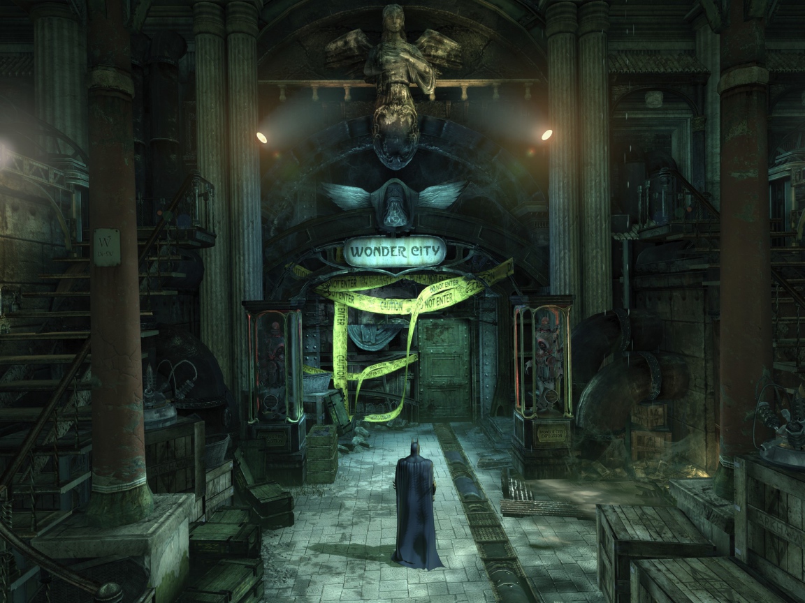 Бэтмен в видео игре