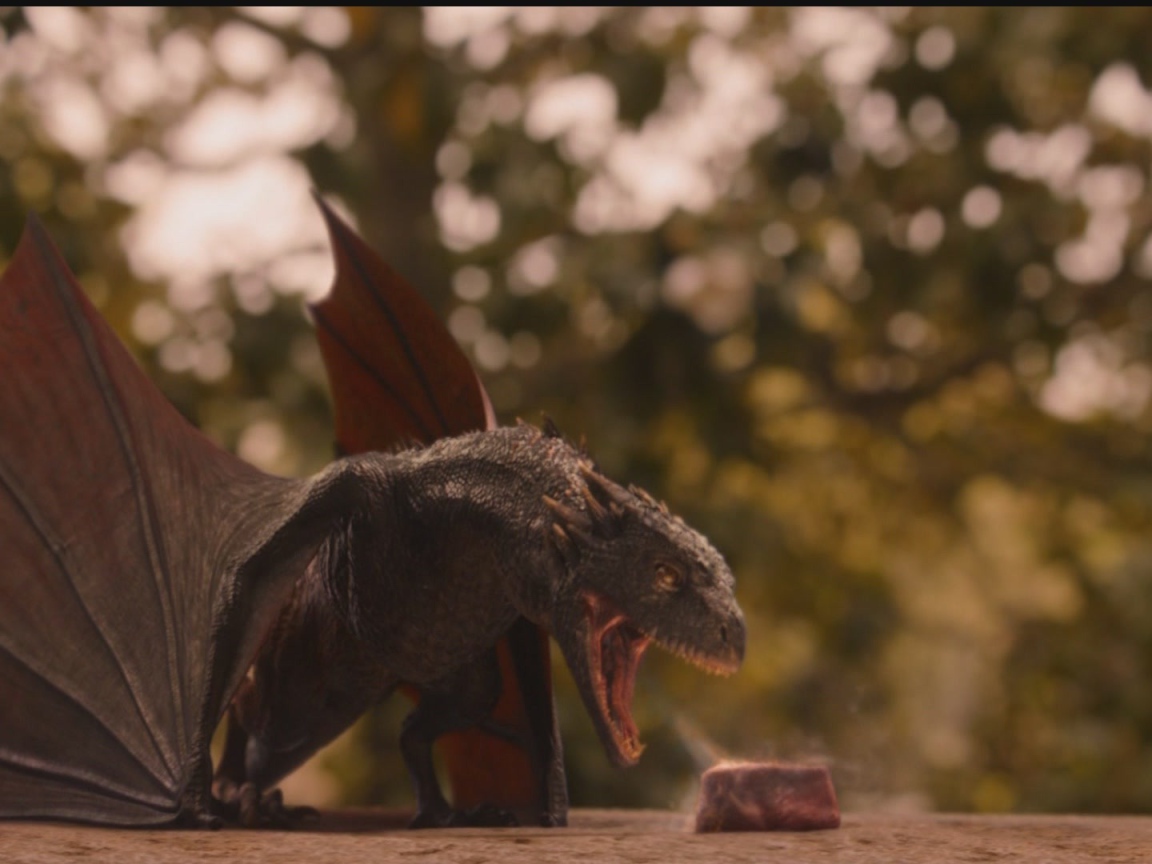 Дракон из видео игры